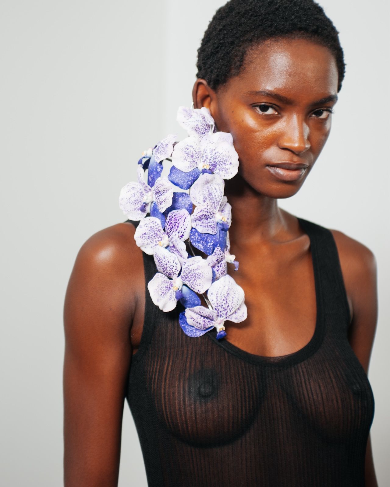 Backstage at the Dior fashion show as part of Haute Couture SpringSummer 2026 held at the Muse Rodin on January 26 2025...