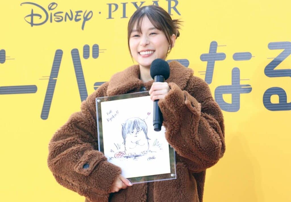 映画『私がビーバーになる時』声優に決定した芳根京子