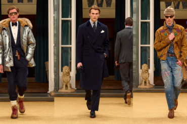 「ラルフ ローレン」24年ぶりミラノメンズ凱旋 プレイフルなリミックスで深まる世界 - WWDJAPAN