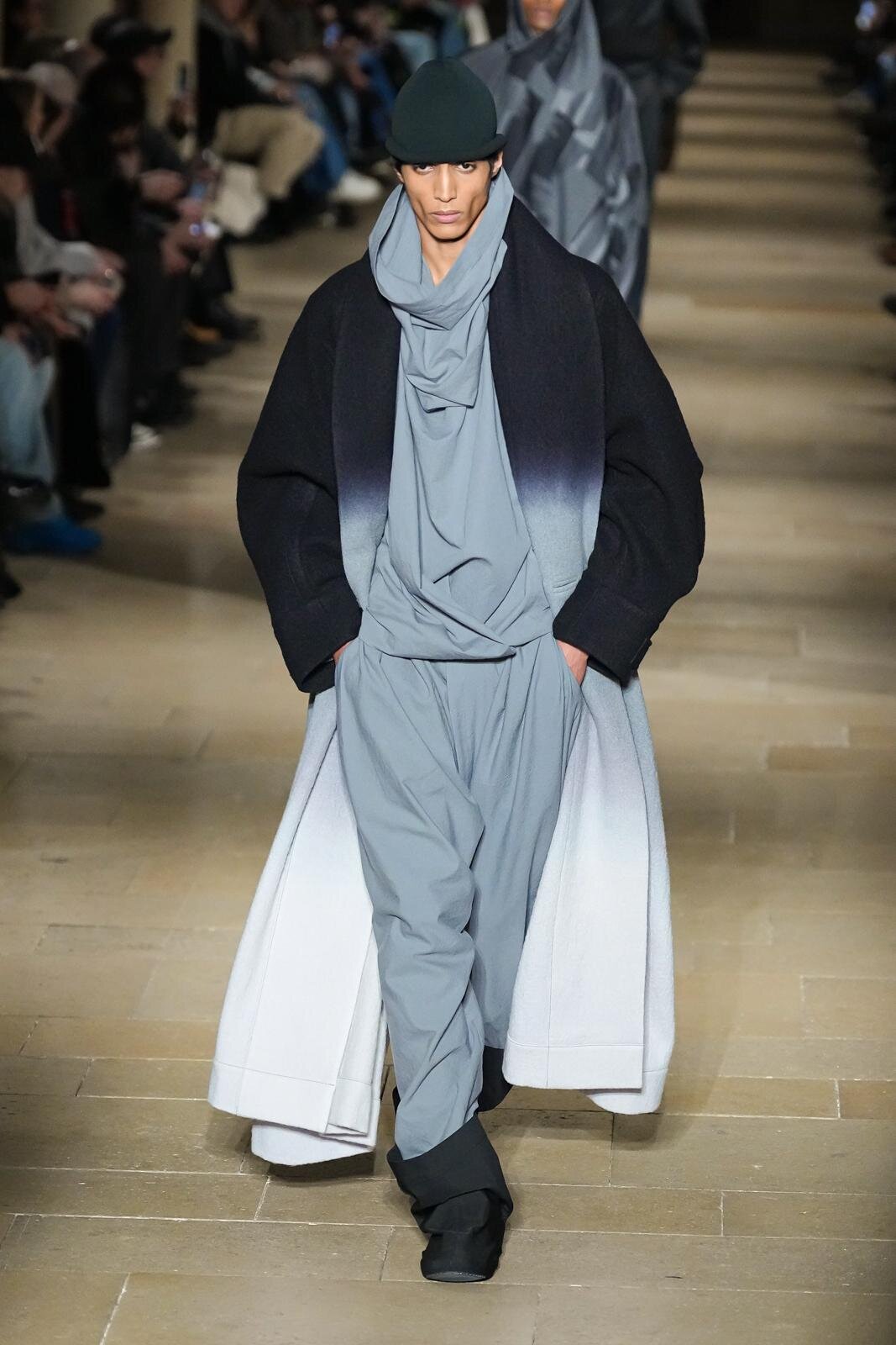 アイム メン 2026-27年秋冬コレクション - 一枚の布に潜む“本質”｜写真38