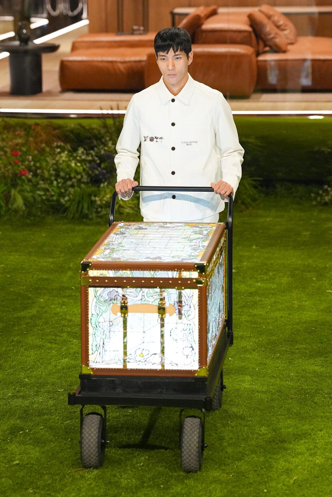 ルイ・ヴィトン 2026-27年秋冬コレクション - 未来へ繋がるダンディなワードローブ｜写真17