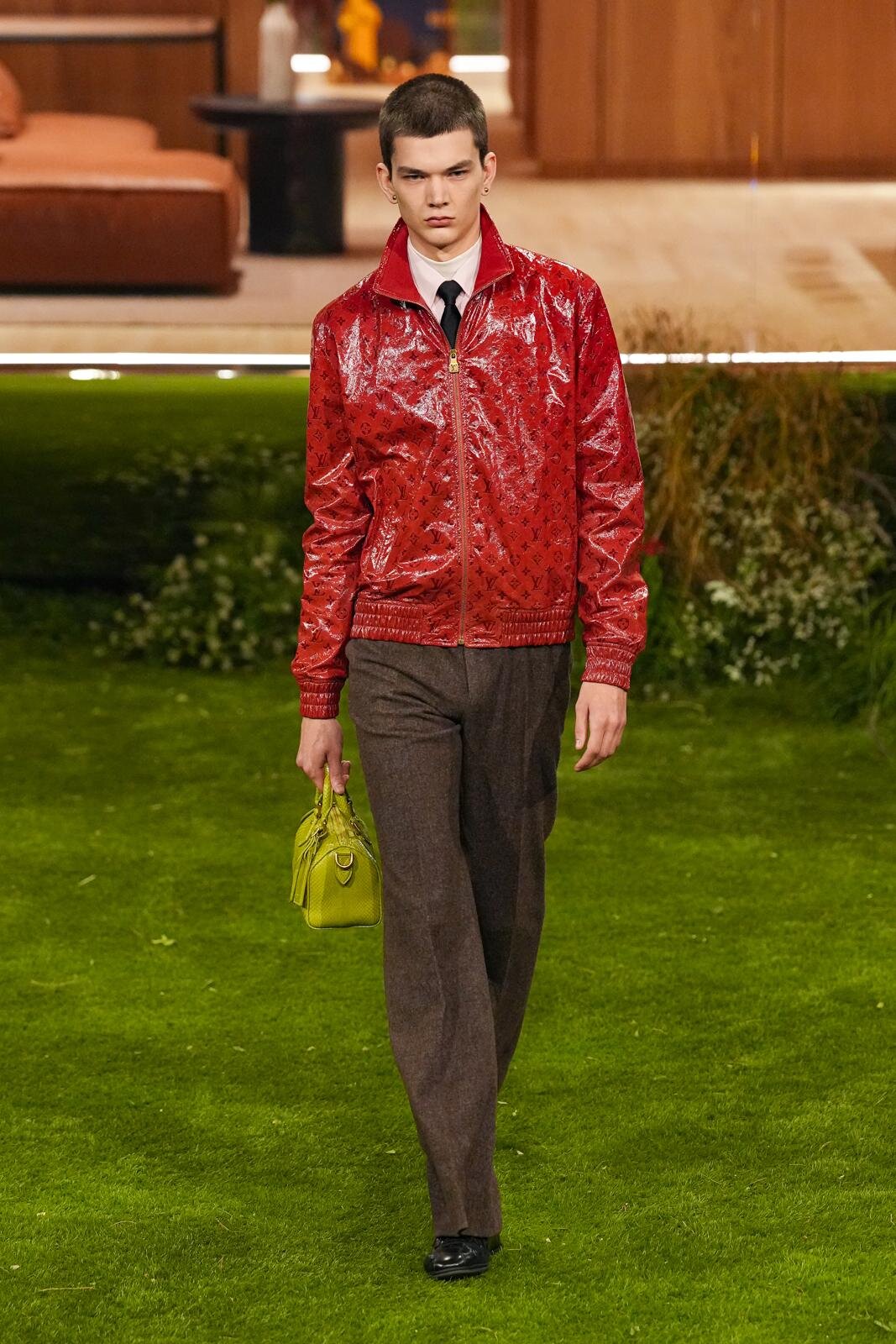 ルイ・ヴィトン 2026-27年秋冬コレクション - 未来へ繋がるダンディなワードローブ｜写真58