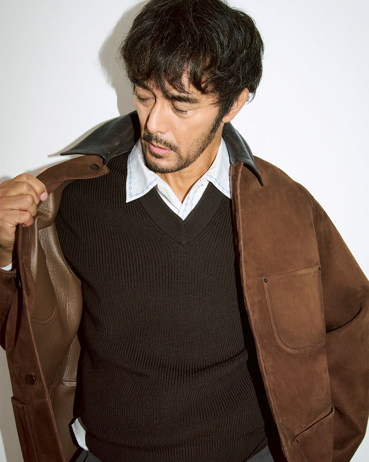 ワークウェアを超えるラグジュアリーな1着