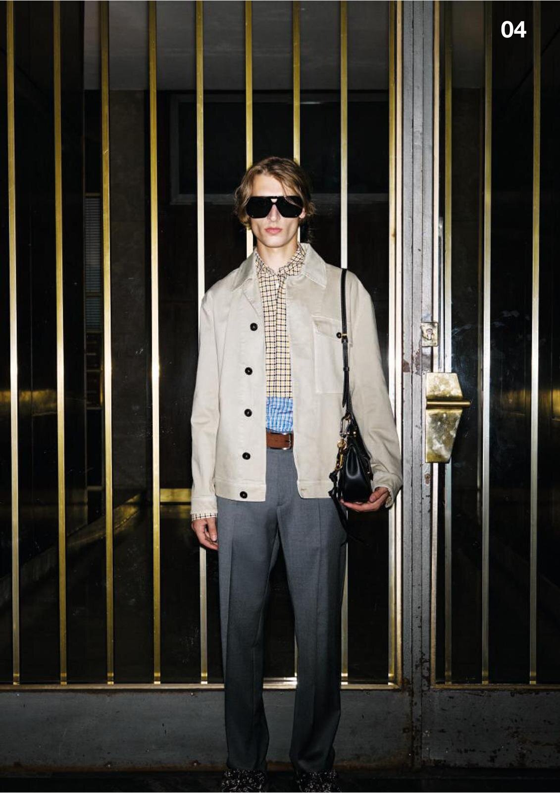 ヌメロ ヴェントゥーノ 2026年春夏メンズコレクション - “定番で新鮮”なリアルクローズ｜写真4