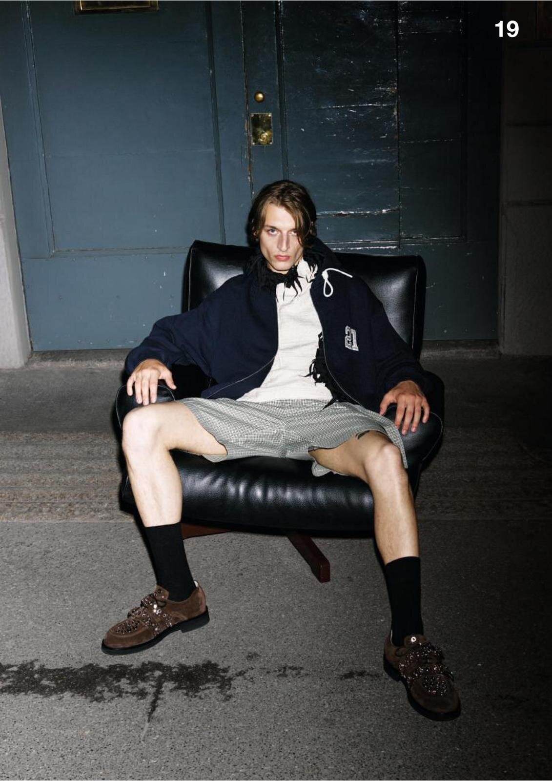 ヌメロ ヴェントゥーノ 2026年春夏メンズコレクション - “定番で新鮮”なリアルクローズ｜写真19