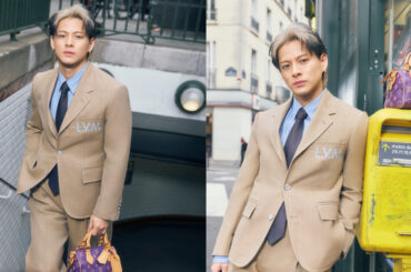 平野紫耀が「ルイ・ヴィトン」2026-27年秋冬メンズ・ファッションショーに出席　今季のテーマは“ダンディ” - WWDJAPAN