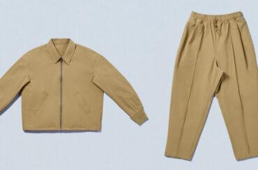 ファミマ「コンビニエンスウェア」のジャケットとパンツに新色のベージュが登場　“クリアランスセール”も実施 - WWDJAPAN