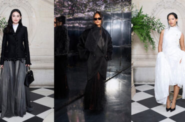 【スナップ】八木莉可子、リアーナ、テイラー・ラッセルらが来場　「ディオール」2026年春夏オートクチュール・コレクション - WWDJAPAN