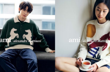 「アミ パリス」が新シーズンに向けたカプセルコレクションを発売 　馬をモチーフにしたアイテムなど - WWDJAPAN