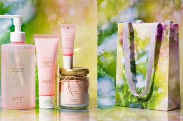 【2026年春コスメ】「オサジ」が春の香り“ウララ”シリーズを数量限定で販売　写真家 大矢真梨子の作品のノベルティーも - WWDJAPAN