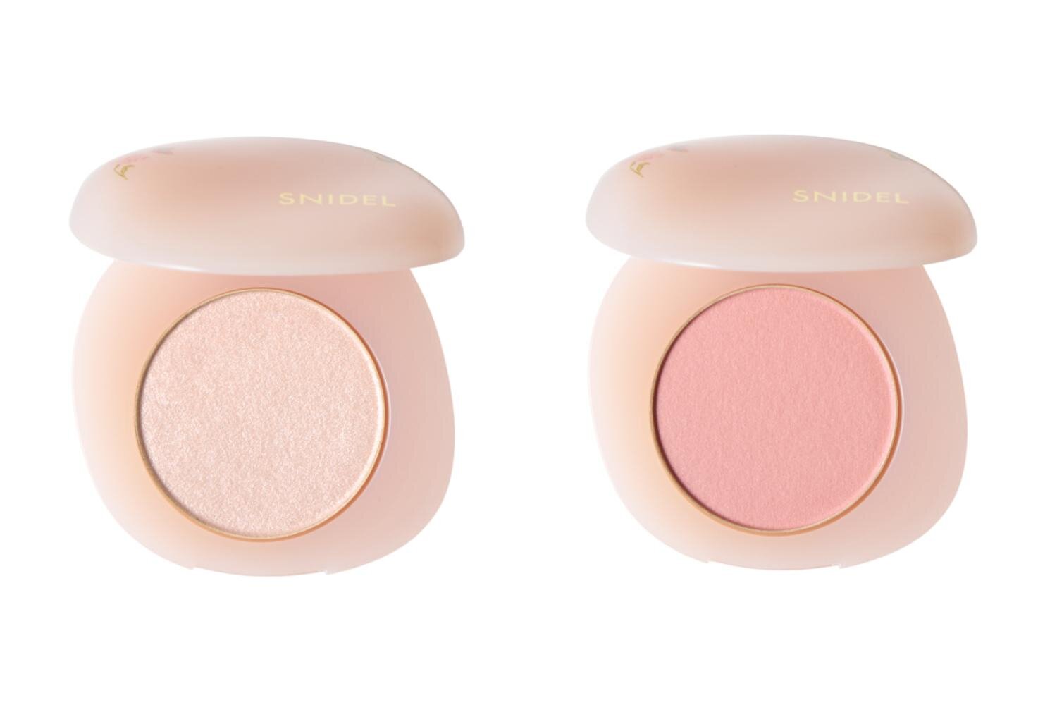 左から)スナイデル ユーフォリック グロウ ブラッシュ EX04,EX05 3,300円<限定品>