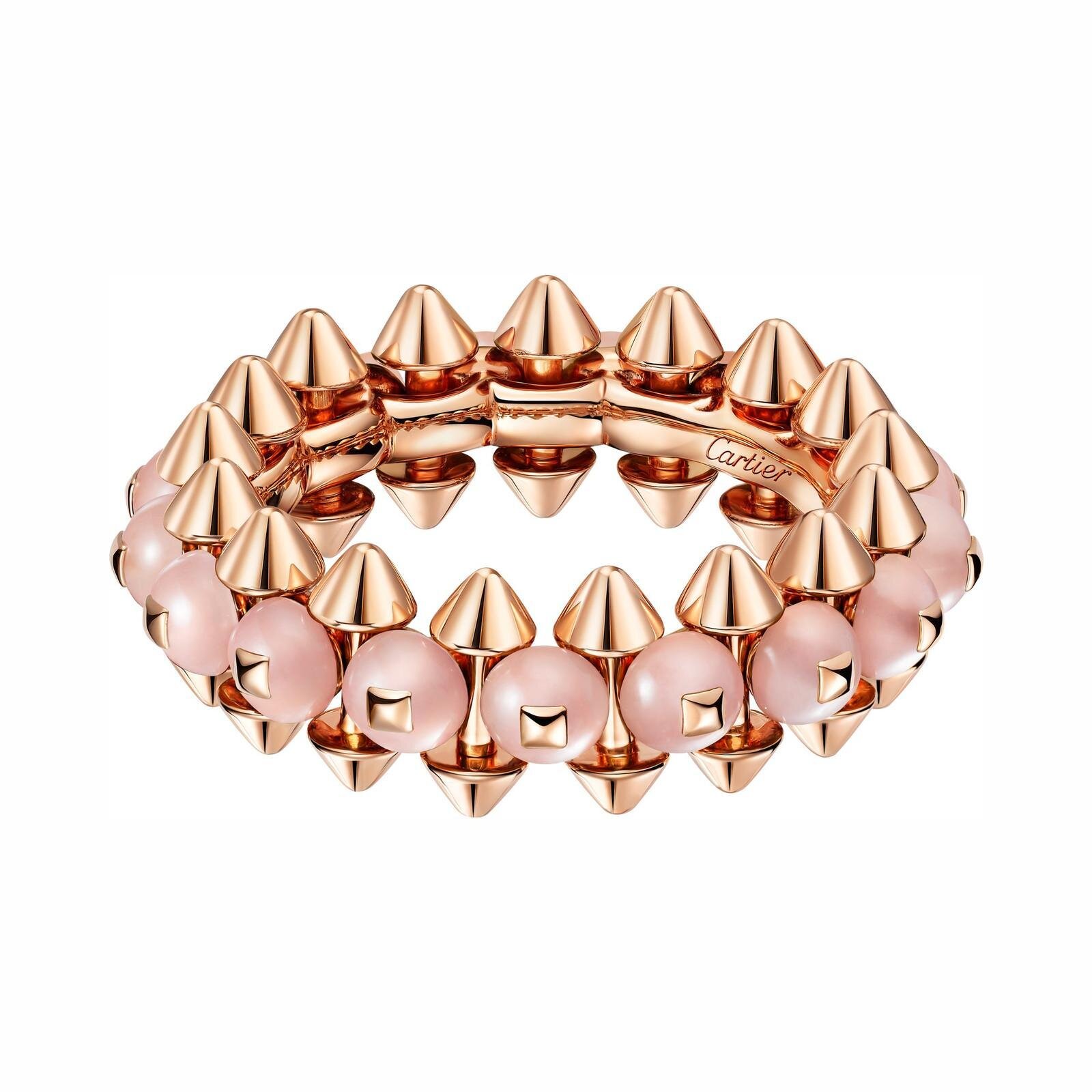 リング(ピンクカルセドニー) 1,056,000円 Yona Hillat © Cartier