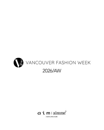 フォトスタジオから世界へ。aim/aimmeがVancouver Fashion Week2026に出演決定 (2026年1月9日) – エキサイトニュース フォトスタジオから世界へ。aim/aimmeがVancouver Fashion Week2026に出演決定 (2026年1月9日) - エキサイトニュース