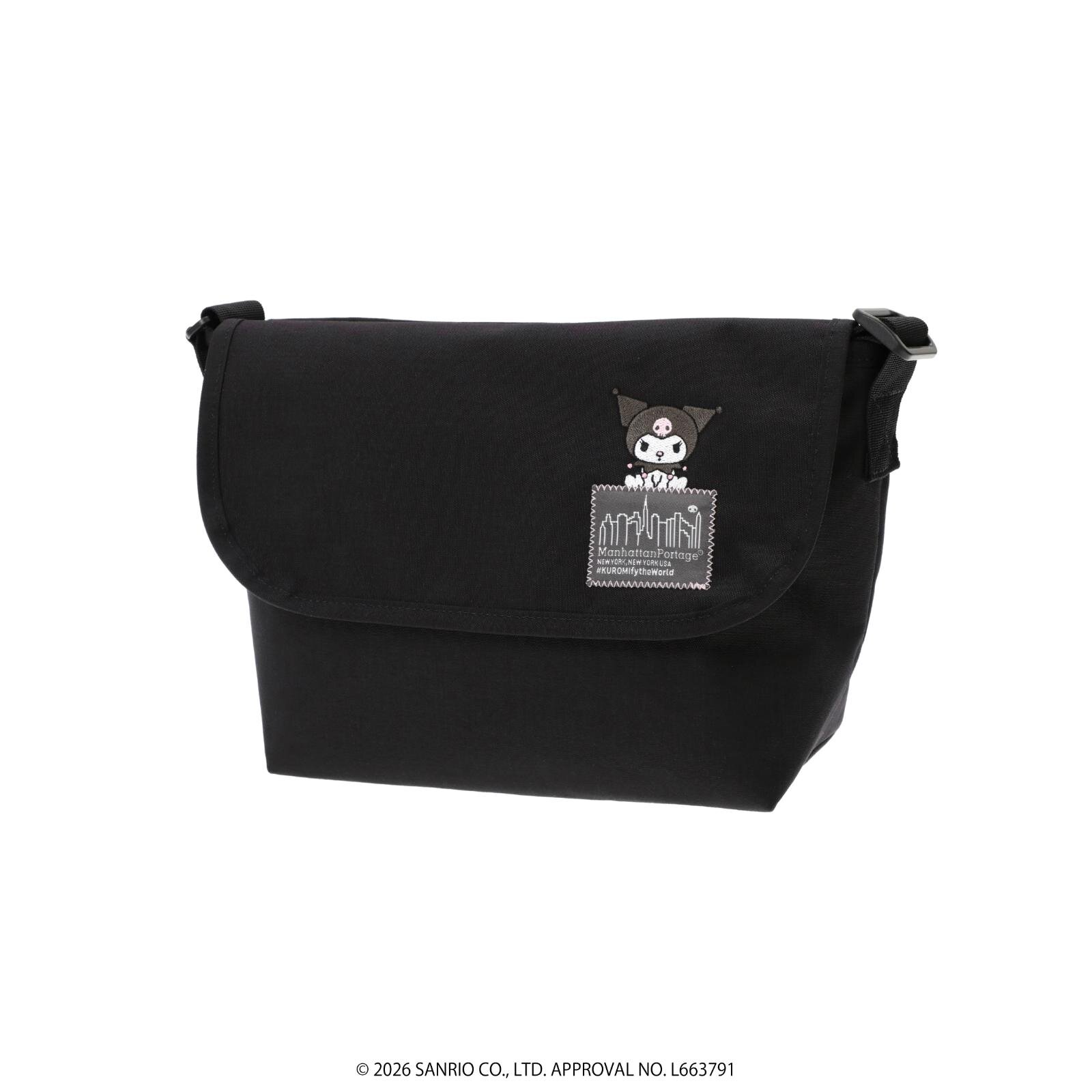 「カジュアル メッセンジャー スリム BP W/ディバイダー マグネット 500D コーデュラ KRM」18,150円