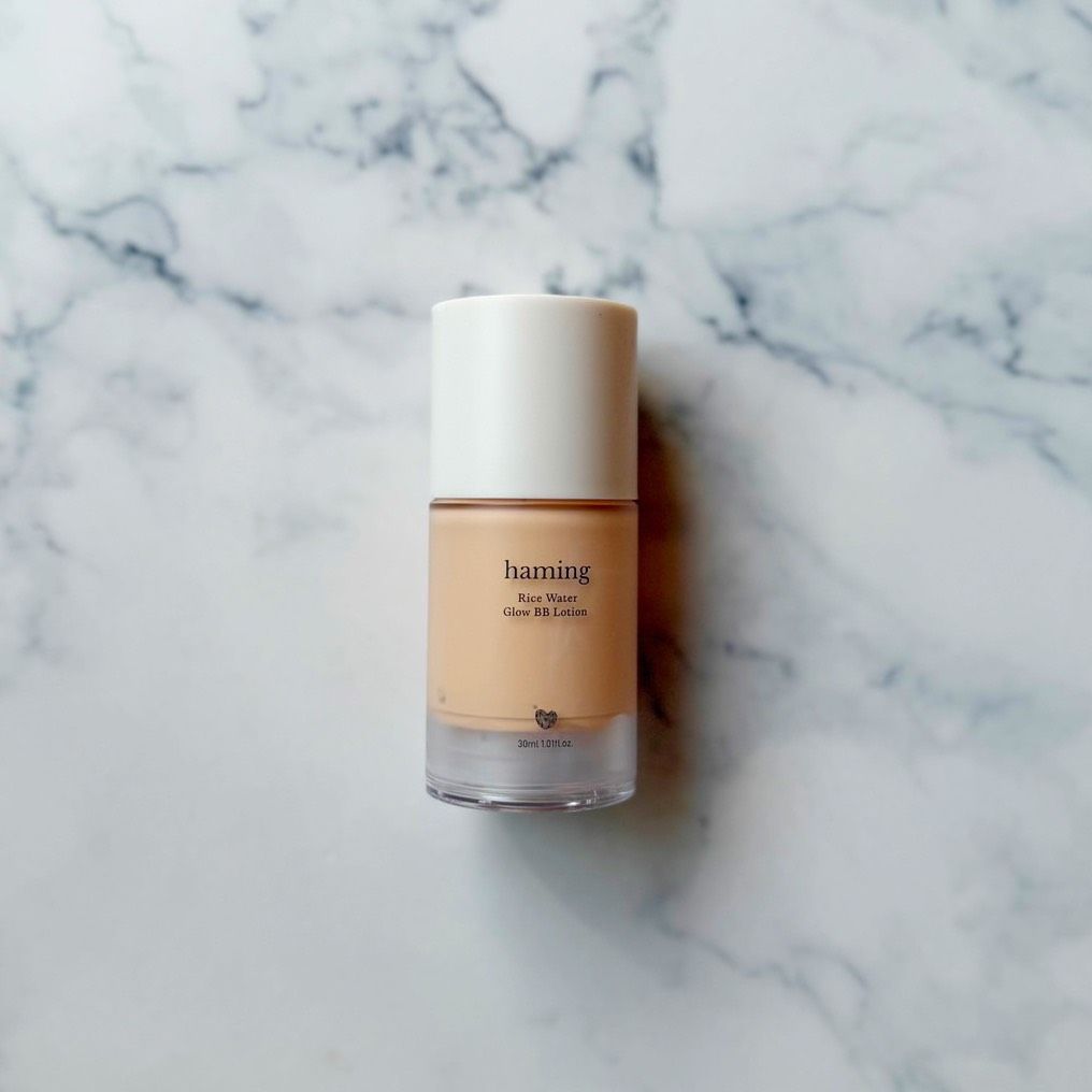 Rice Water Glow BB Lotion 22000W（筆者は弘大のHEMEKOで16000Wで購入）