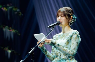 日向坂46 松田好花、涙の卒業セレモニー開催　自身が作詞したグループの未来を歌った楽曲を披露