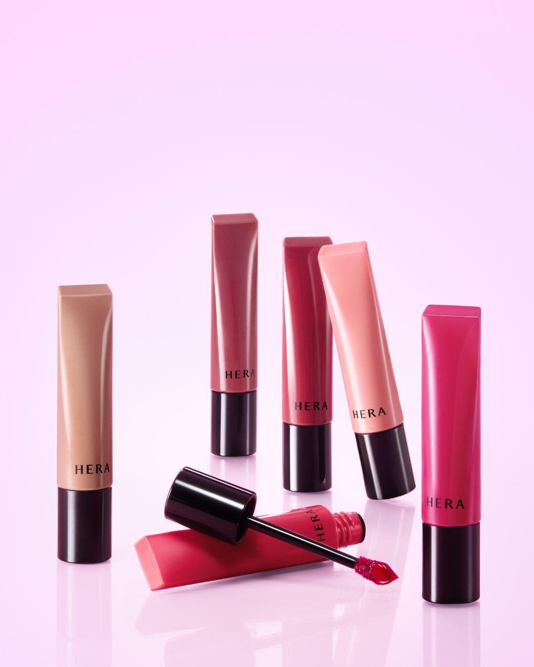 「センシュアル ティンティッドシャイン リップセラム」全6色 各4,400円