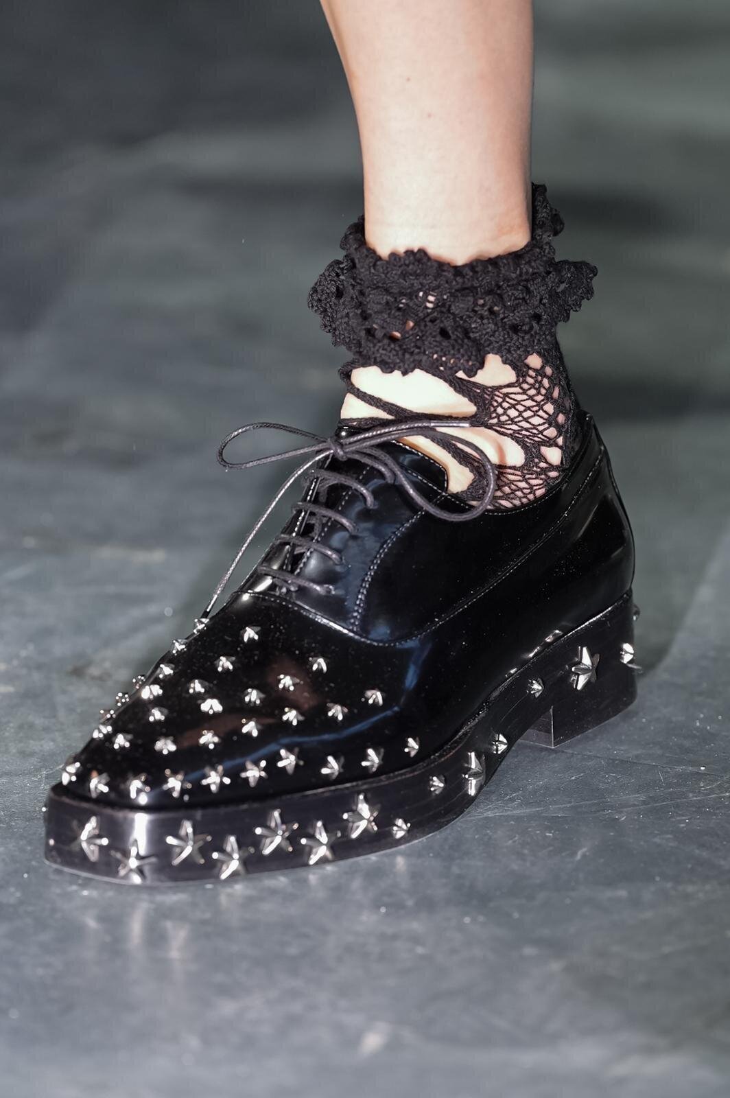 オックスフォードシューズ(スタッズ) 281,600円