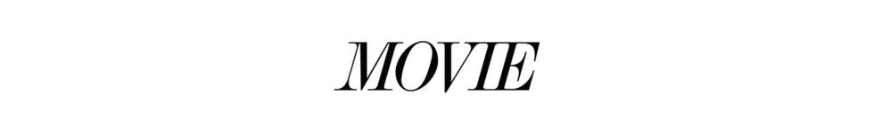 text displaying the word movie
