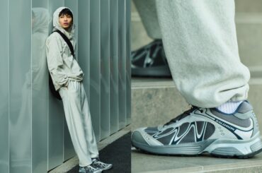 【抽選で当たる！】「サロモン」のスニーカー“XT-WHISPER”＜サイズ27cm＞／創刊40周年特別企画！ 人気40ブランドからのスペシャル・プレゼント！