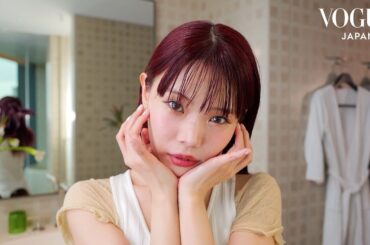 アイナ・ジ・エンドが実践。照明に負けない血色と陰影を仕込むライブメイク術 | Vogue Japan