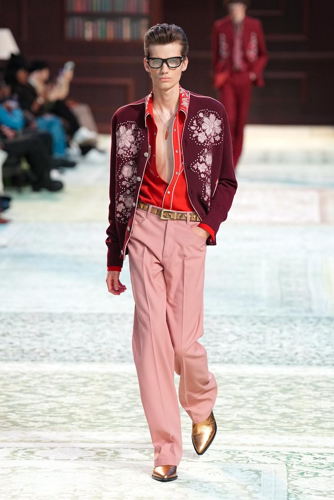 アミリ 2026-27年秋冬コレクション、日常と非日常を行き来するモダンなアメリカン・ラグジュアリー｜写真5