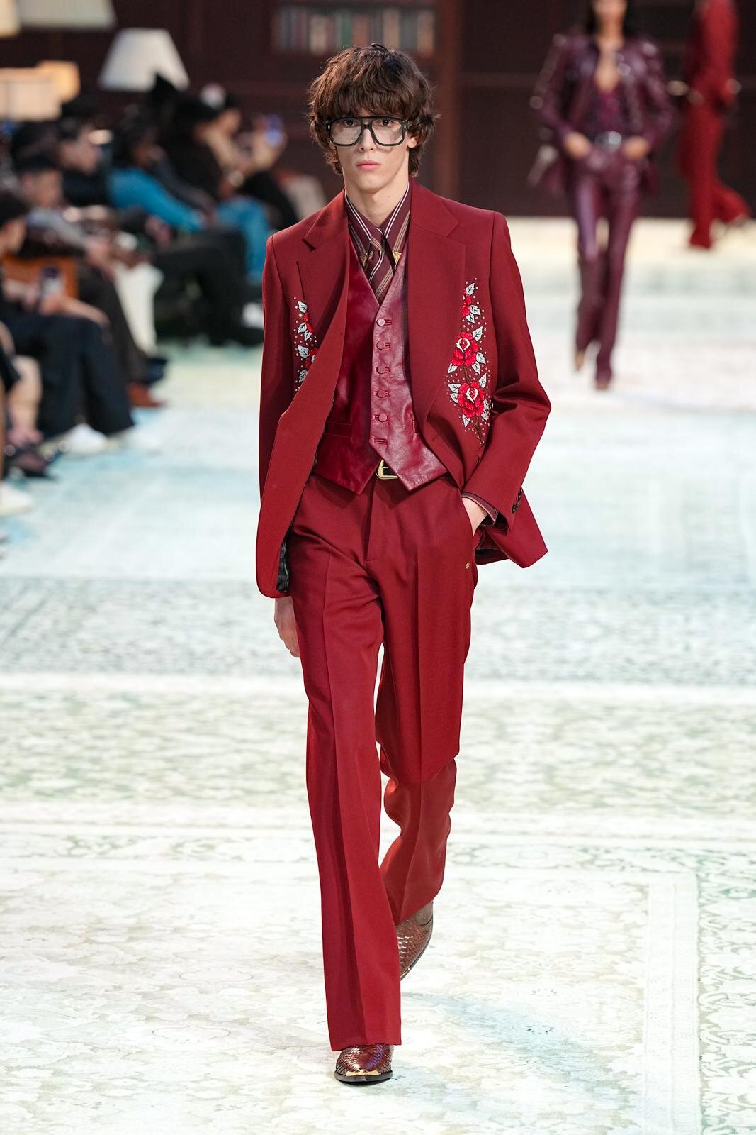 アミリ 2026-27年秋冬コレクション、日常と非日常を行き来するモダンなアメリカン・ラグジュアリー｜写真7