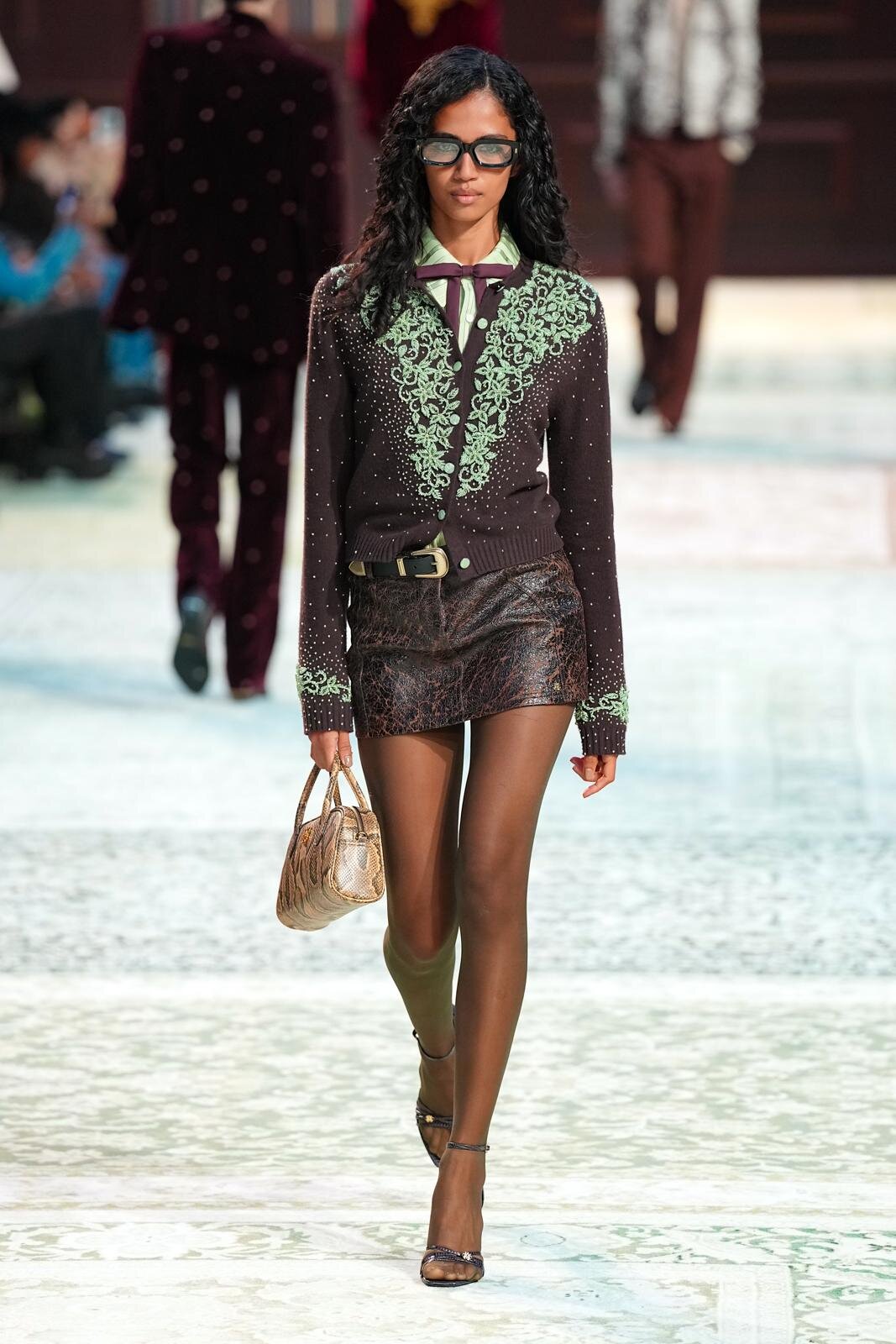 アミリ 2026-27年秋冬コレクション、日常と非日常を行き来するモダンなアメリカン・ラグジュアリー｜写真36