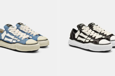 「アミリ」と「メゾン ミハラヤスヒロ」がコラボスニーカー第2弾を発売　キャンペーンにラッパーのJinn Doggを起用 - WWDJAPAN