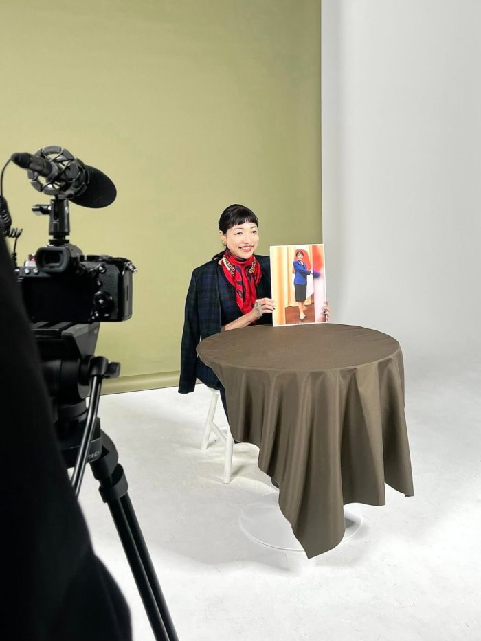 YouTubeチャンネル「BE SUITS!!」の「服学。」コーナーに出演(高市首相、小池東京都知事のファッションについて解説)