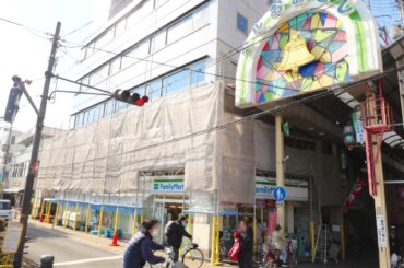 工事が入っているNYNY寝屋川店