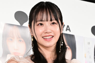 STU48の中村舞【写真：ENCOUNT編集部】