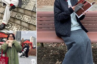 ”差し色”がポイント。重たくなりがちな冬コーデを刷新！【FUDGE FRIEND 1週間コーディネート】 | FUDGE FRIEND | ファッション