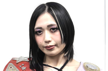 上谷沙弥【写真：橋場了吾】