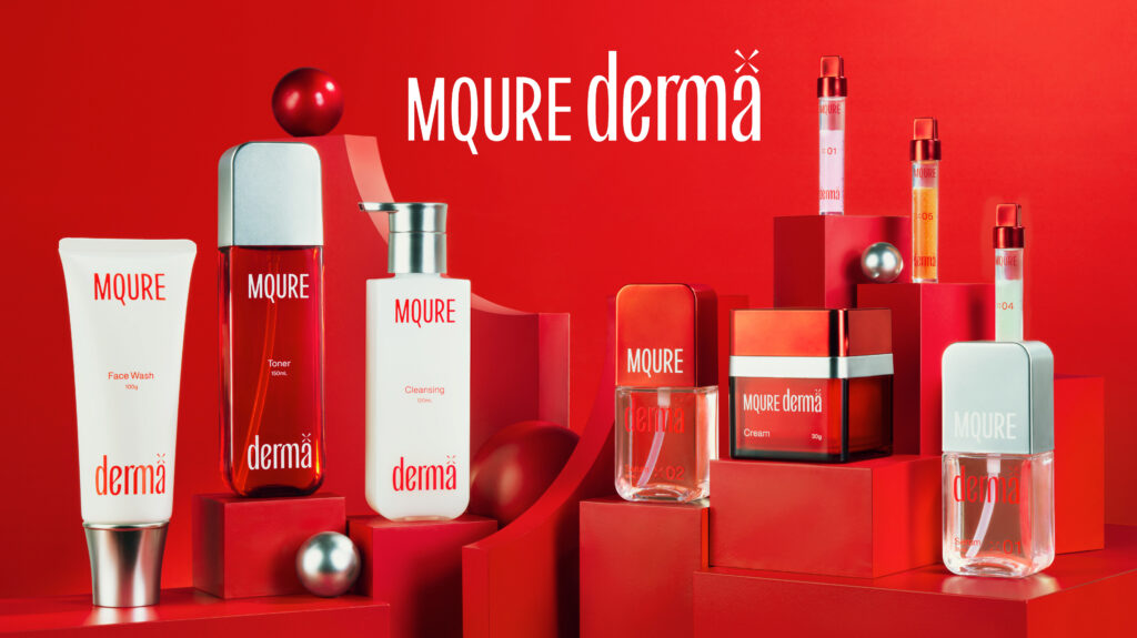 マツキヨココカラ＆カンパニーの“#高高高品質美容”なプライベートブランド第２弾　「MQURE derma×（エムキュア ダーマバイ）」誕生 | 美ST ONLINE