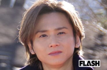 堂本光一「20歳下」女性声優とのツーショット写真で漂う “同世代” 感…「非美容キャラ」でも貫くアラフィフの “不変ビジュ” | Smart FLASH/スマフラ[光文社週刊誌]