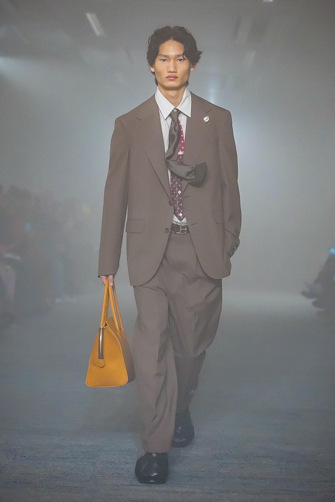 ダブレット 2026-27年秋冬コレクション - “見えない空気”を可視化｜写真7