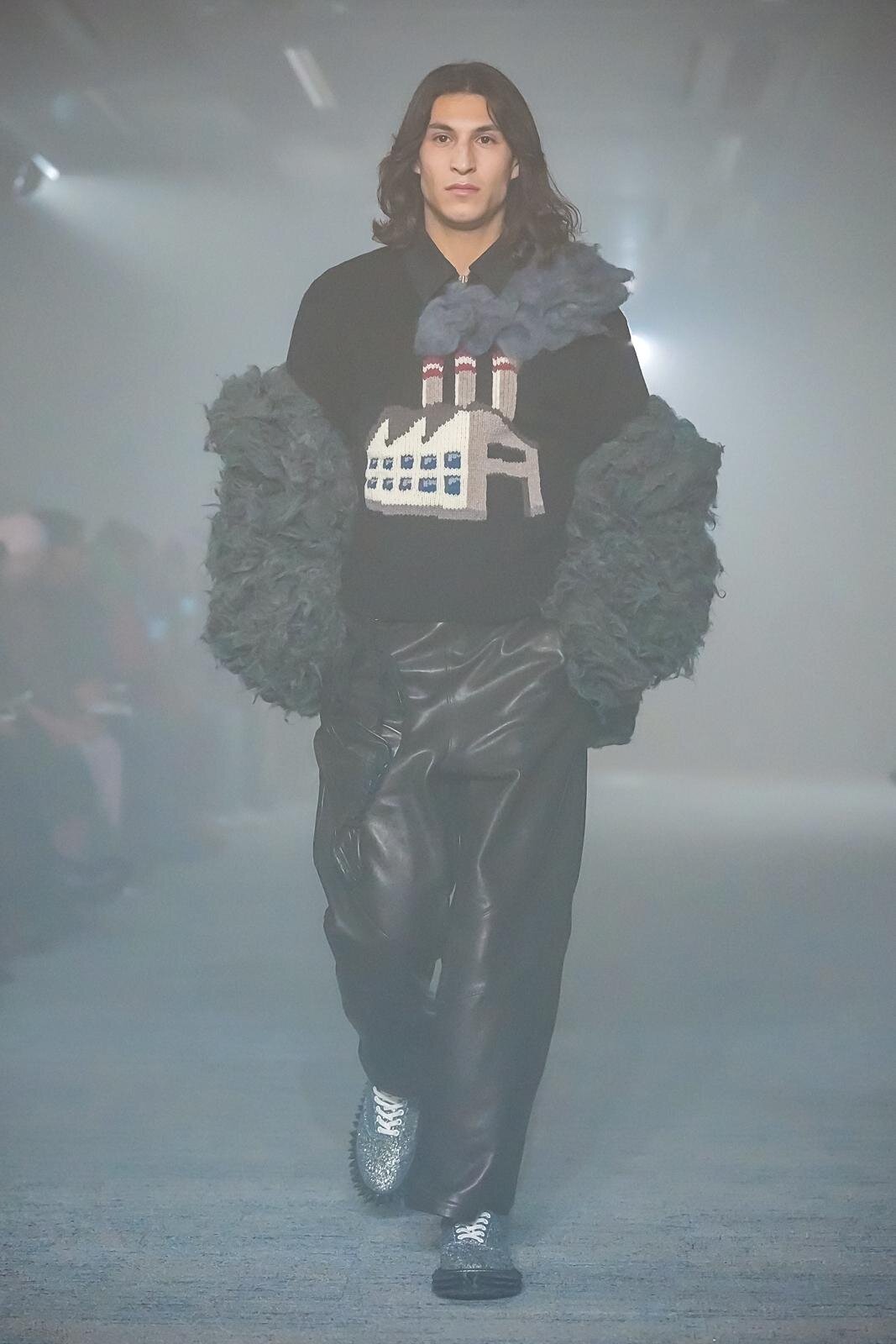 ダブレット 2026-27年秋冬コレクション - “見えない空気”を可視化｜写真18