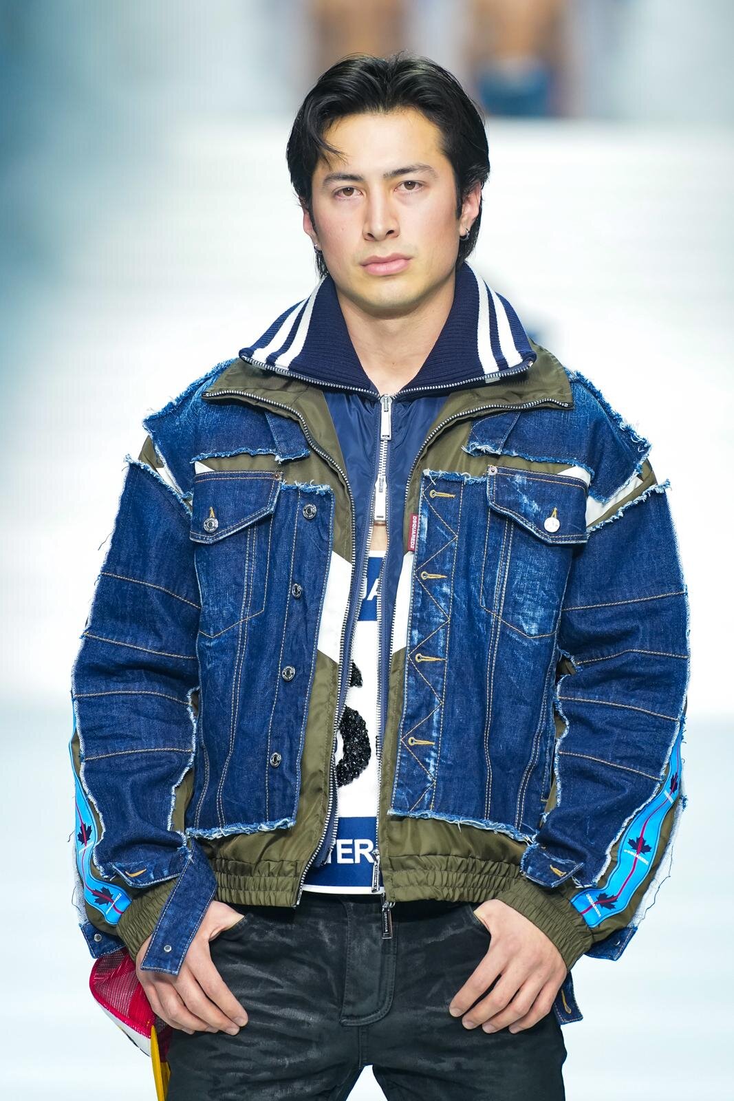 ディースクエアード 2026年秋冬コレクション - 銀世界のランウェイでウィンタースポーツを着想源に｜写真2