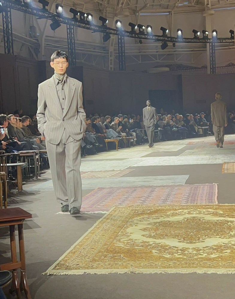 ゼニアの最新スーツ