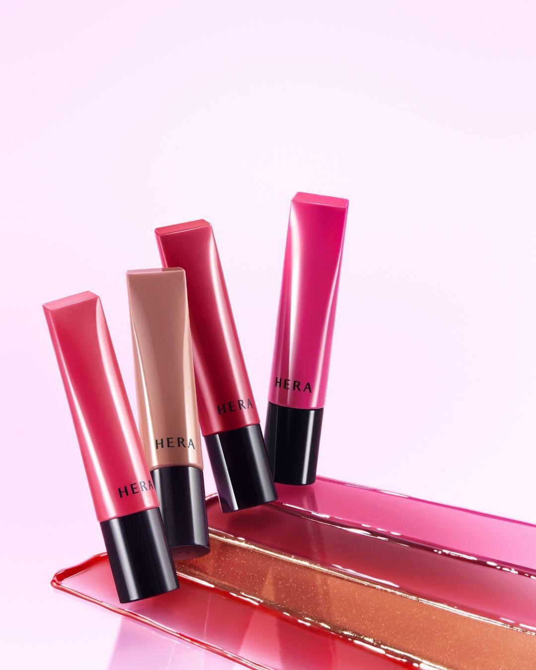 「センシュアル ティンティッドシャイン リップセラム」全6色 各4,400円