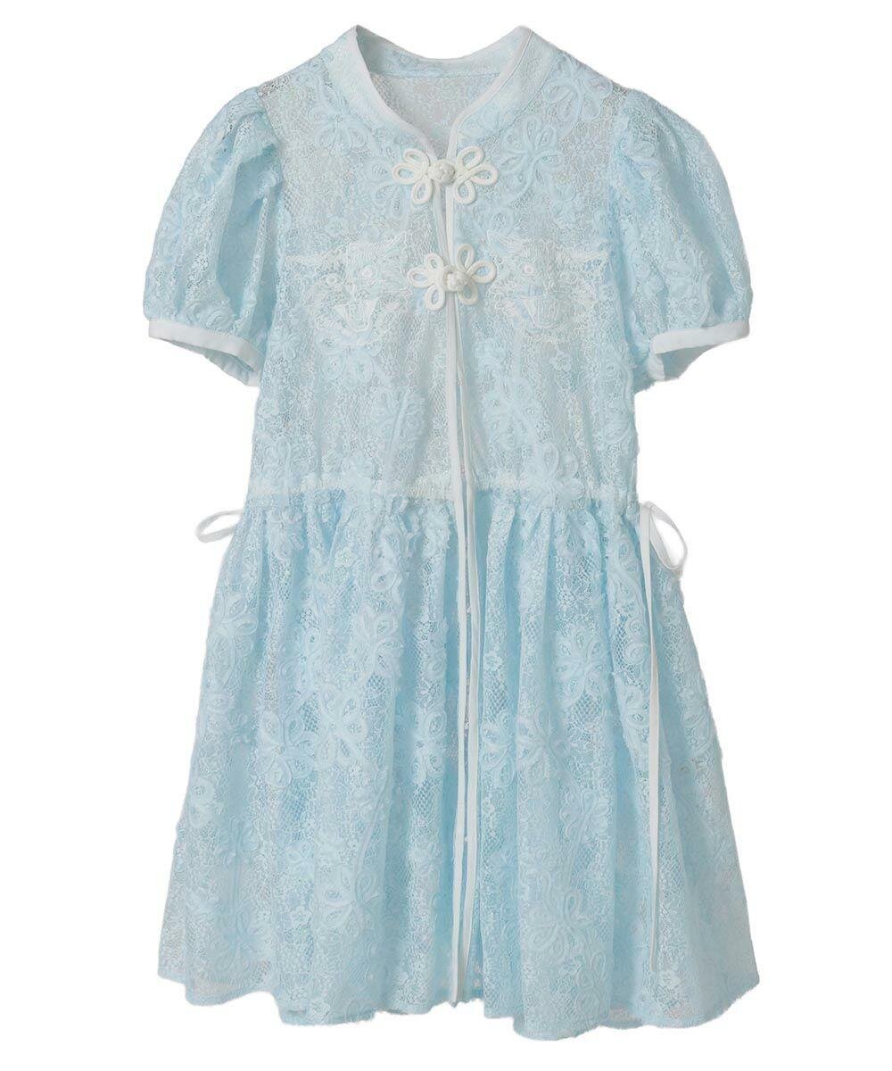 レーシー チャイナ ミニ ワンピース 23,100円