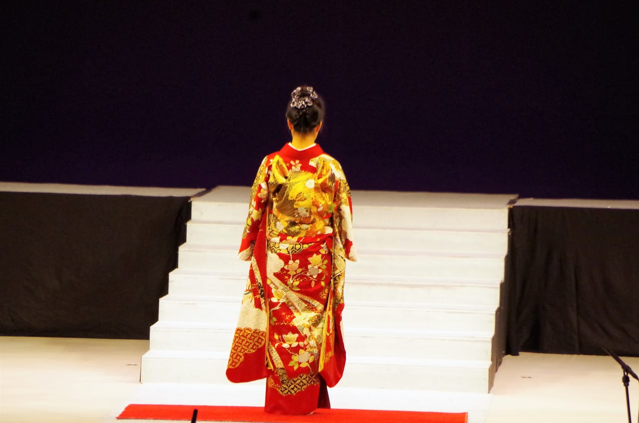 第１１回一宮高等学校 ファッション創造科 卒業研究発表会 Dreamerの様子 一宮市民会館にて