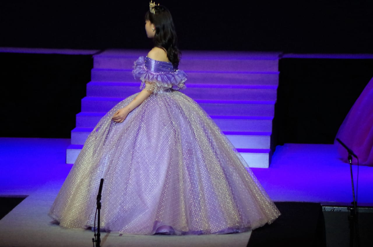 第１１回一宮高等学校 ファッション創造科 卒業研究発表会 Dreamerの様子 一宮市民会館にて