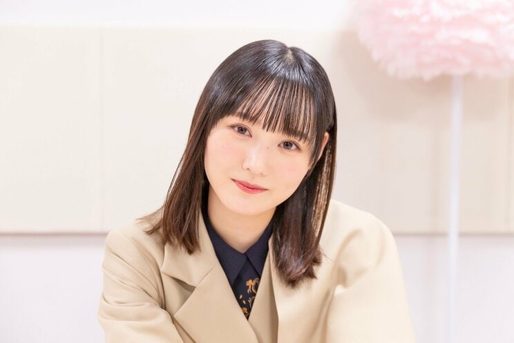 「考えたことを“ペッ”と言ってしまう」予測不能発言で人気上昇中の櫻坂46増本綺良。 今年の目標は「昨年末の大掃除を春までに終わらせる」_1