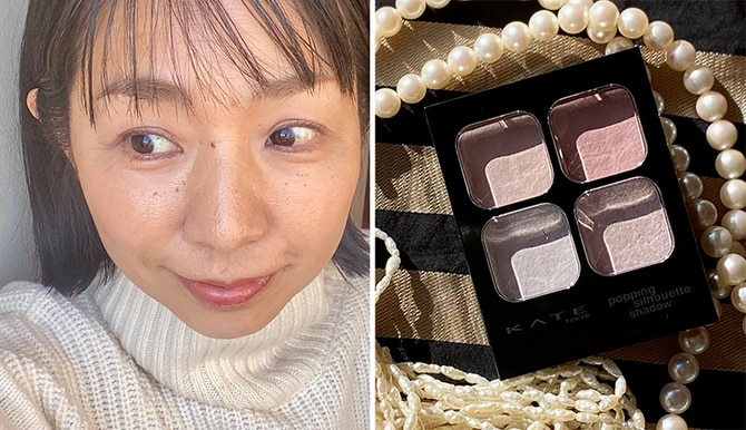 冬のプチプラアイシャドウ。アラフィフの目元に透明感と鮮度を上げるならこの2品がおすすめ！【リンメル・ケイト】_img0