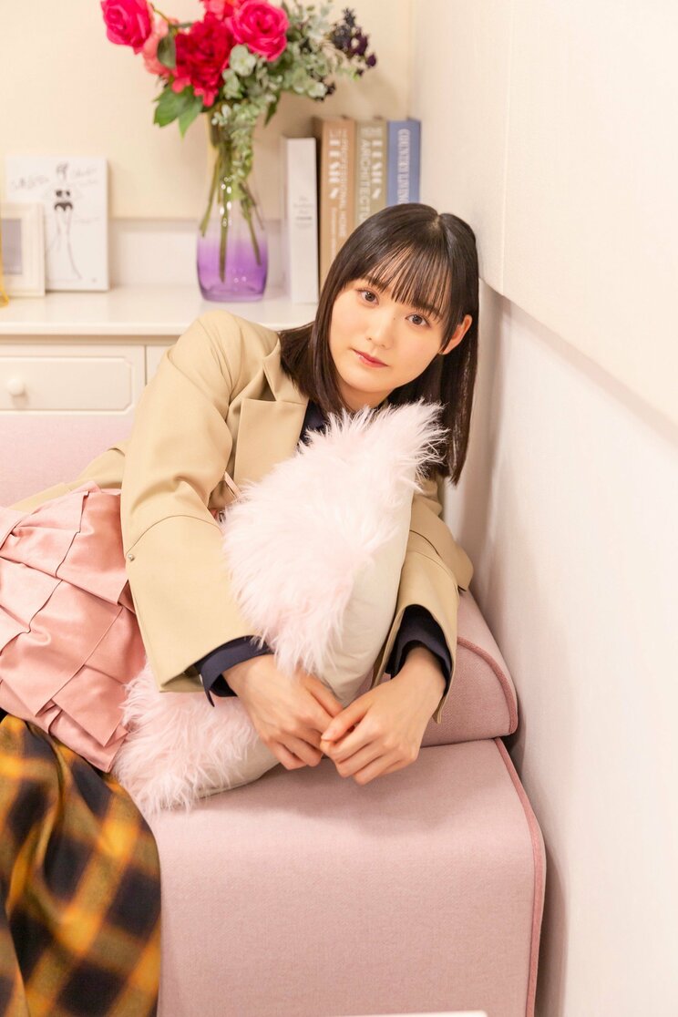 「考えたことを“ペッ”と言ってしまう」予測不能発言で人気上昇中の櫻坂46増本綺良。 今年の目標は「昨年末の大掃除を春までに終わらせる」_3