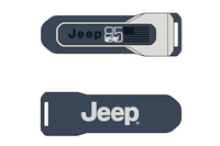 カスタマイズプログラム「メイクマイラングラー」での購入成約者には、ジープ85周年記念キーチェーンがプレゼントされる。