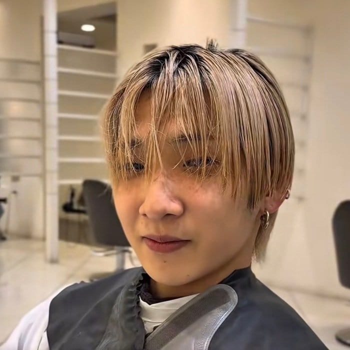 「今日好きな子に告白します」マッシュを希望の男性が大胆イメチェン!さわやかな仕上がりに注目