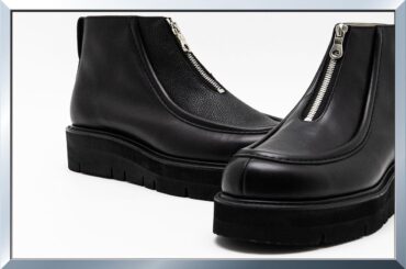 【モードなブーツが欲しい！】foot the coacherのフロントジップを備えた新型ブーツが本命だ！ | FORZA STYLE｜ファッション＆ライフスタイル[フォルツァスタイル]